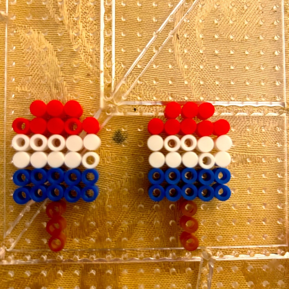 Fourth of July Popsicle
